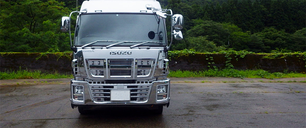 丸長建設 トラック